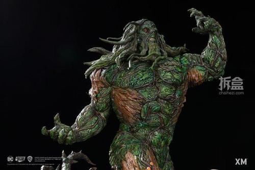 XM STUDIOS 1/4DC 系列 SWAMP THING 沼泽怪物 雕像