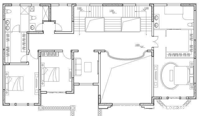 雍容华贵|别墅设计占地百平小面宽,高端欧式别墅,极致高雅雍容华贵!