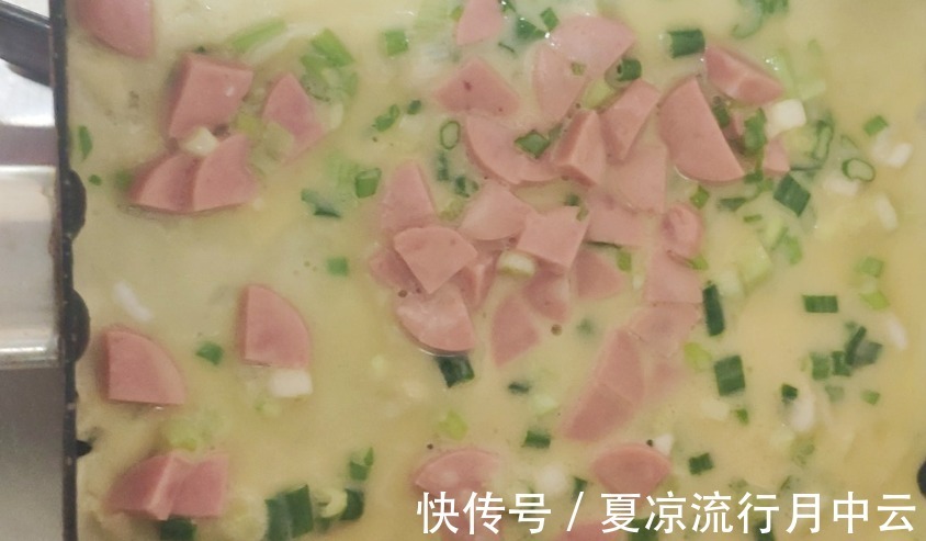 家人|末伏过,别忘给家人摊张鸡蛋饼,早餐吃简单美味营养足!