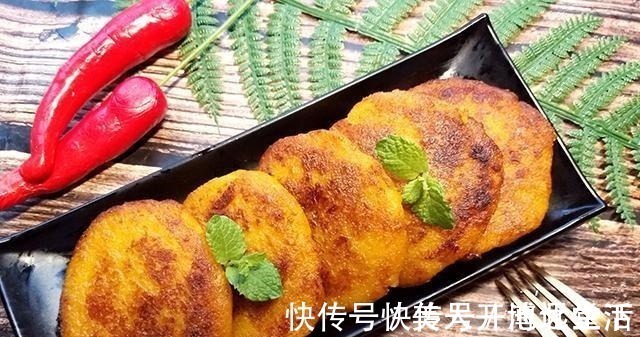 糯米粉|我家南瓜饼从来不用糯米粉，用它做一锅，不用油炸，连吃半月不坏！