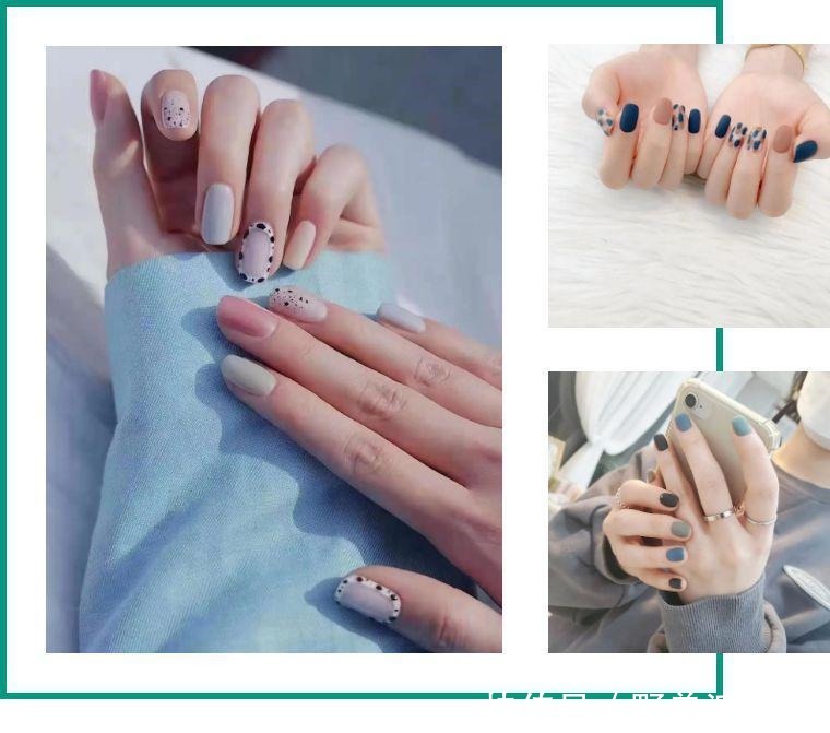 春日美甲职场人的指尖也要美美的!春日美甲职场人的指尖也要美美的！