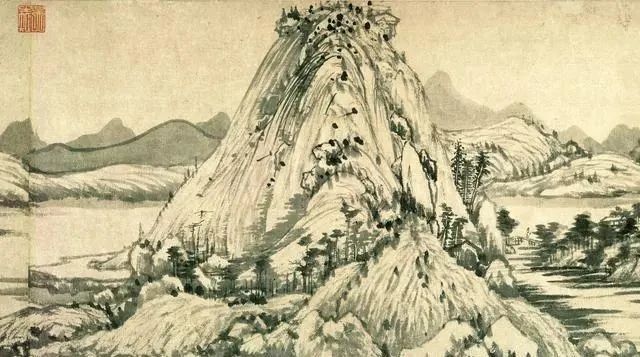 台北故宫“压箱底”的一幅画,堪称无价之宝,地位相当于兰亭序