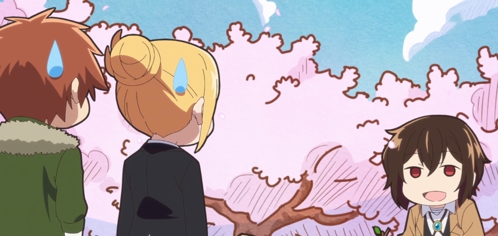 文豪野犬汪第2集小剧场 众人赏花 太宰灌醉中也 场面非常有趣 天合乐学帮助家长发现孩子的更多可能