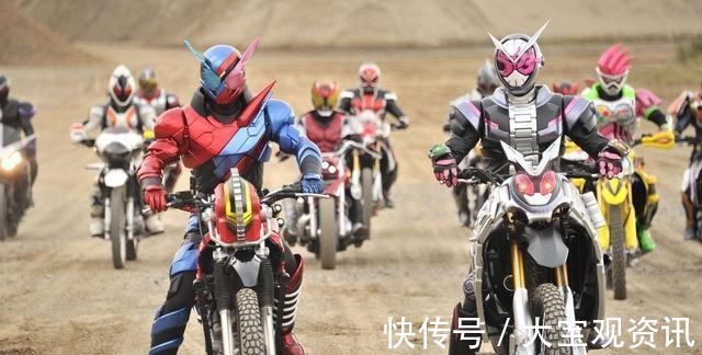 存在感|机车出现的机会越来越少,假面骑士是不是有改名的必要
