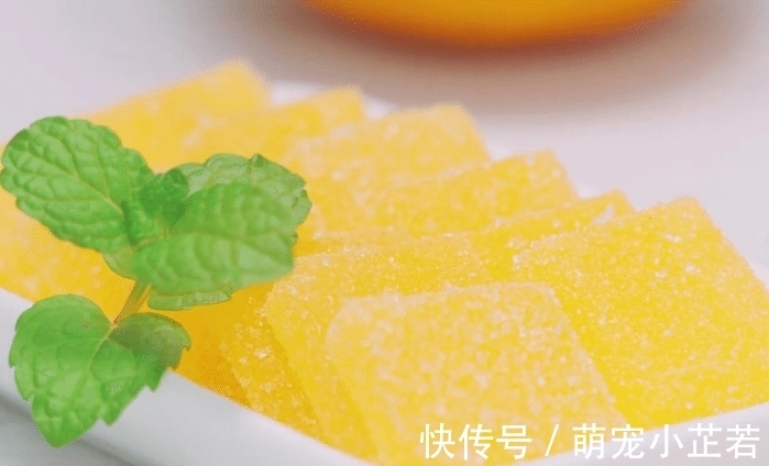 孩子想吃水果糖?在家教你简单做,一斤鲜橙做一大盘,香甜又营养