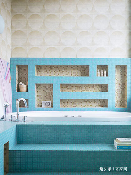 北欧复式|120平北欧复式，把心情妆点成蓝色和白色，好好感知家的惬意