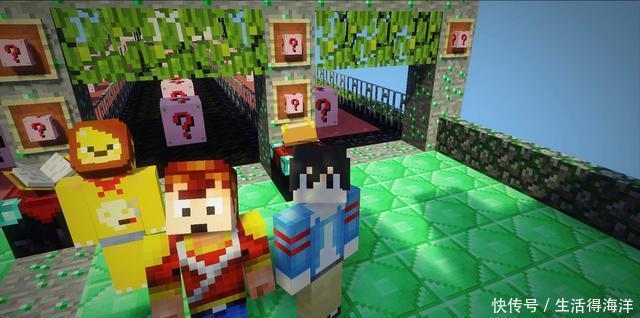 世界中|如何才算是我的世界大神玩好生存不算厉害,除非极限模式不死!