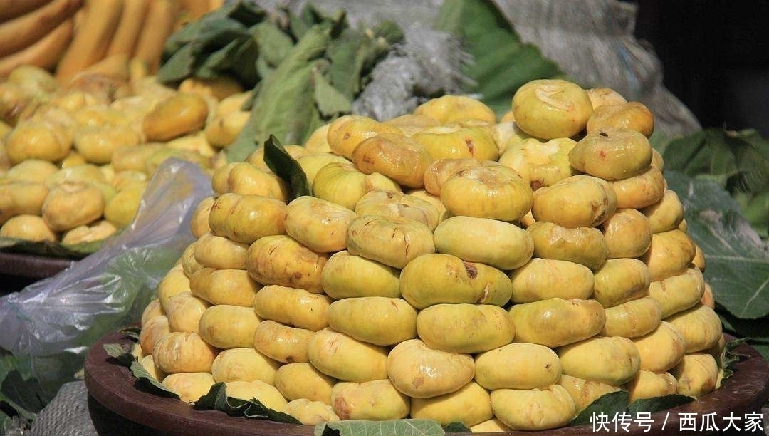 种水果|路边“烂掉”的水果10元3个,越烂越受欢迎,不烂的反而没人要