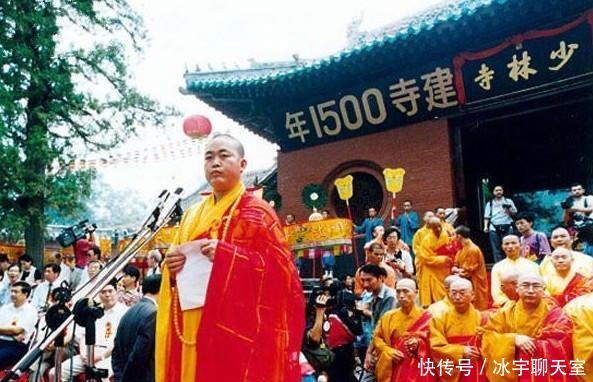 照片|释永信的人生轨迹尽在8张图,做方丈前后的变化你看出来了吗?