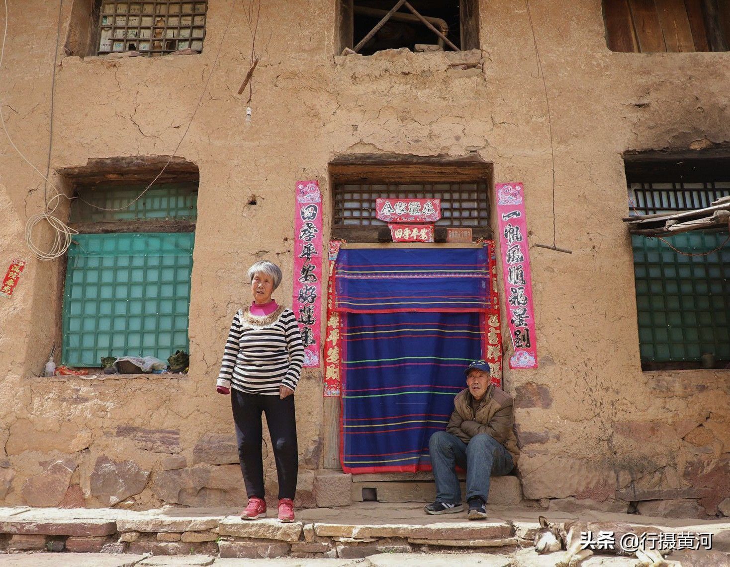 老伴|晋南7旬老夫妻和儿子住半山腰，靠山吃山不下山，看生活成啥样子