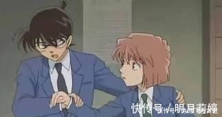 工藤新一|名偵探柯南中灰原哀為什么比小蘭更受觀眾喜愛原因居然是這樣