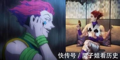 西索|《全职猎人》COS这回给你们带来的都是高质量的还原