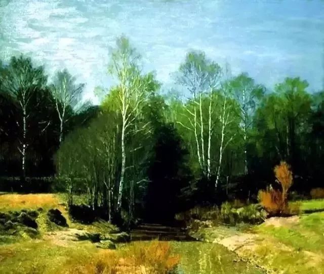 笔下|4位俄罗斯油画家笔下的绝美风景,带大家一饱眼福