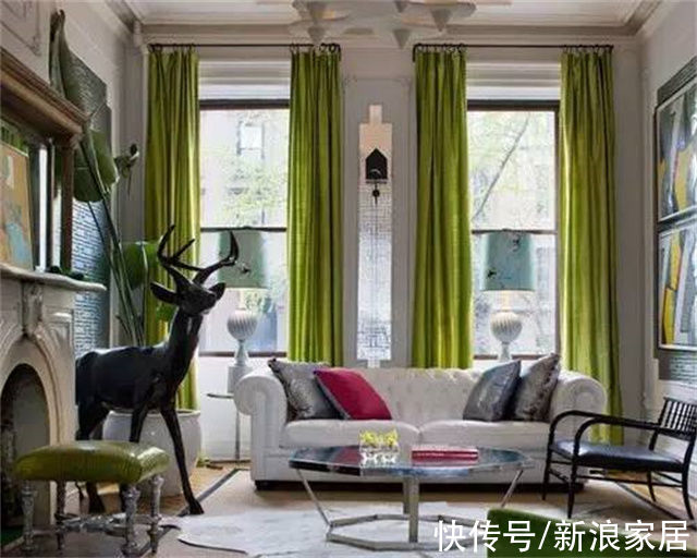 抱枕|窗帘到底是选纯色还拼色？看完你就明白了