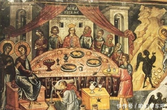 拜占庭“贵族”饮食风格,引领世界饮食风尚