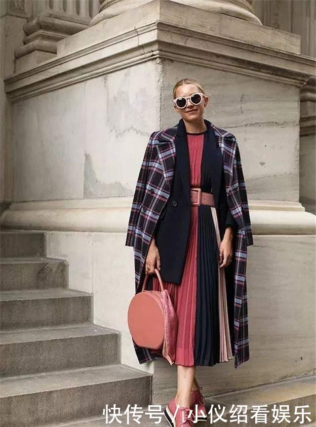 大衣|秋冬大衣怎么挑?建议多穿“格子大衣”,优雅复古还不易撞衫