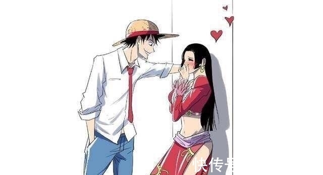 索隆|海贼王:同样都是“壁咚”,索隆太拼,山治开心,女帝下蹲了?