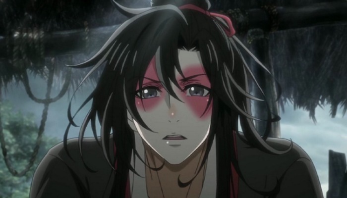 墨香@墨香神奇的化妆术,看了魏婴的彩妆,见了谢怜的新娘妆,就差大嫂了