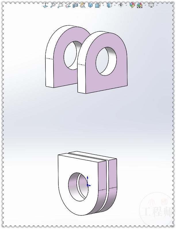  SolidWorks|在SolidWorks里用两种方法画这个扭转法兰