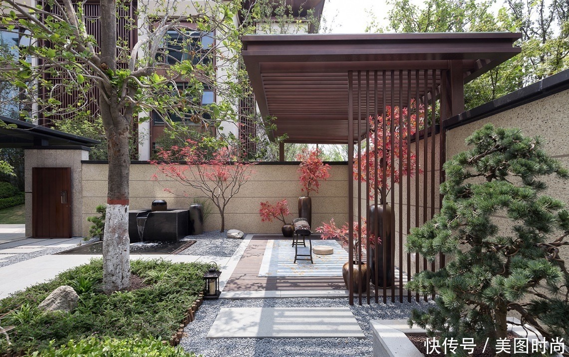 中式|庭院花卉配置攻略:不同风格的花园选择的花可不同,不要种错了!