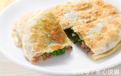 皮薄馅大|烙馅饼的面怎么和你或许不知道,看看老奶奶的做法