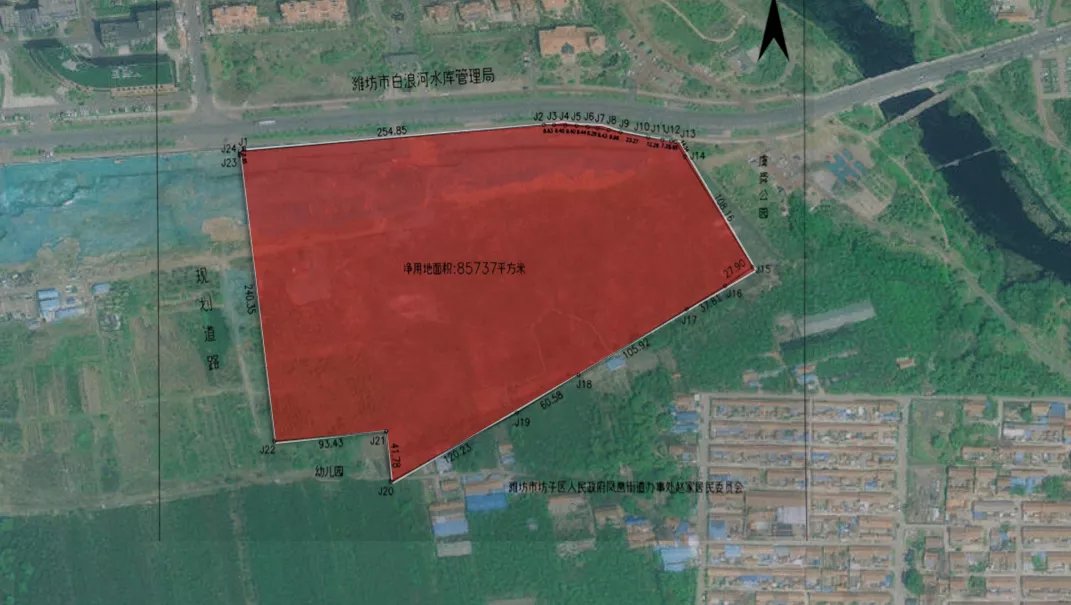 潍坊|紧靠“两河”，潍坊4幅新地块挂牌！这个片区规划曝光