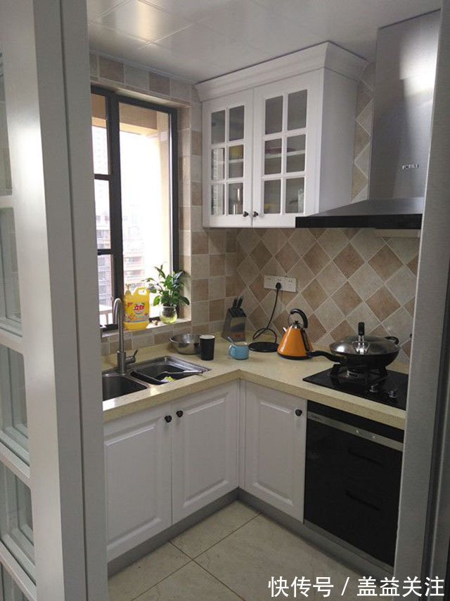 柜子|我家新房可能是全小区最漂亮的,南北通透柜子多