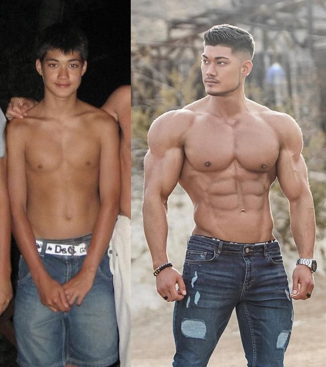 肌纤维|天天健身就能快速增肌避免2个错误，瘦人也能摆脱竹竿身材