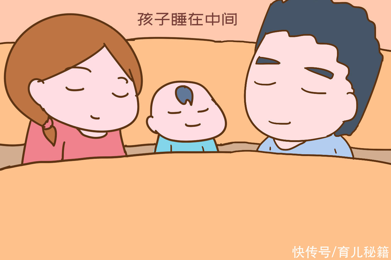 睡眠|孩子出生后，你们一家三口怎么睡？这样睡的宝妈家庭地位高