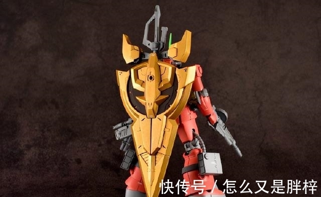 重涂|多种玩法,机动战士高达新吉翁装甲扎古