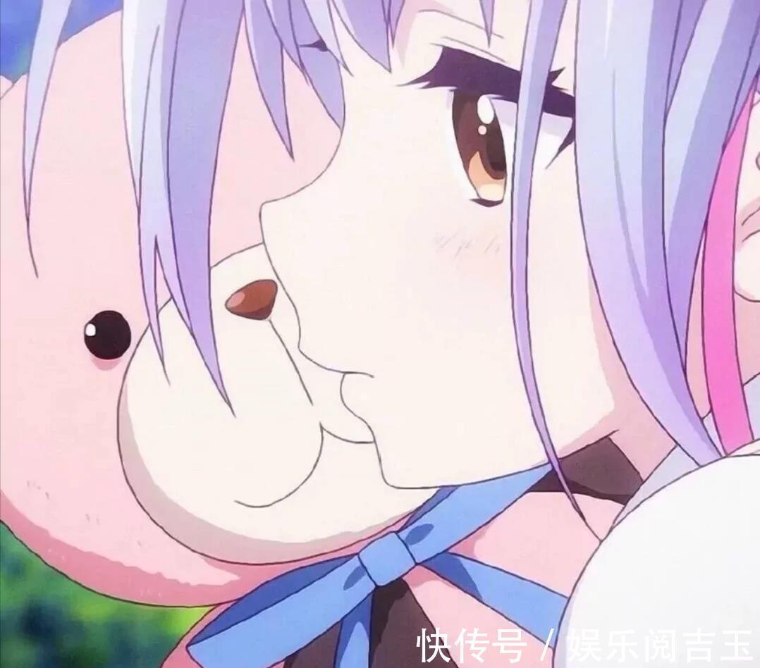 可爱|可爱到爆了的动漫女生头像