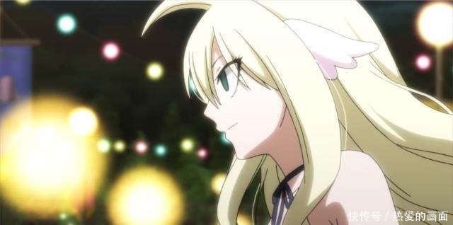 相遇|妖精的尾巴完结,梅比斯和杰尔夫诈尸,化身为普通人相遇!