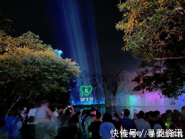 白天场|两个亿打造的德天瀑布夜景秀，场景壮观，却被越南人民免费蹭