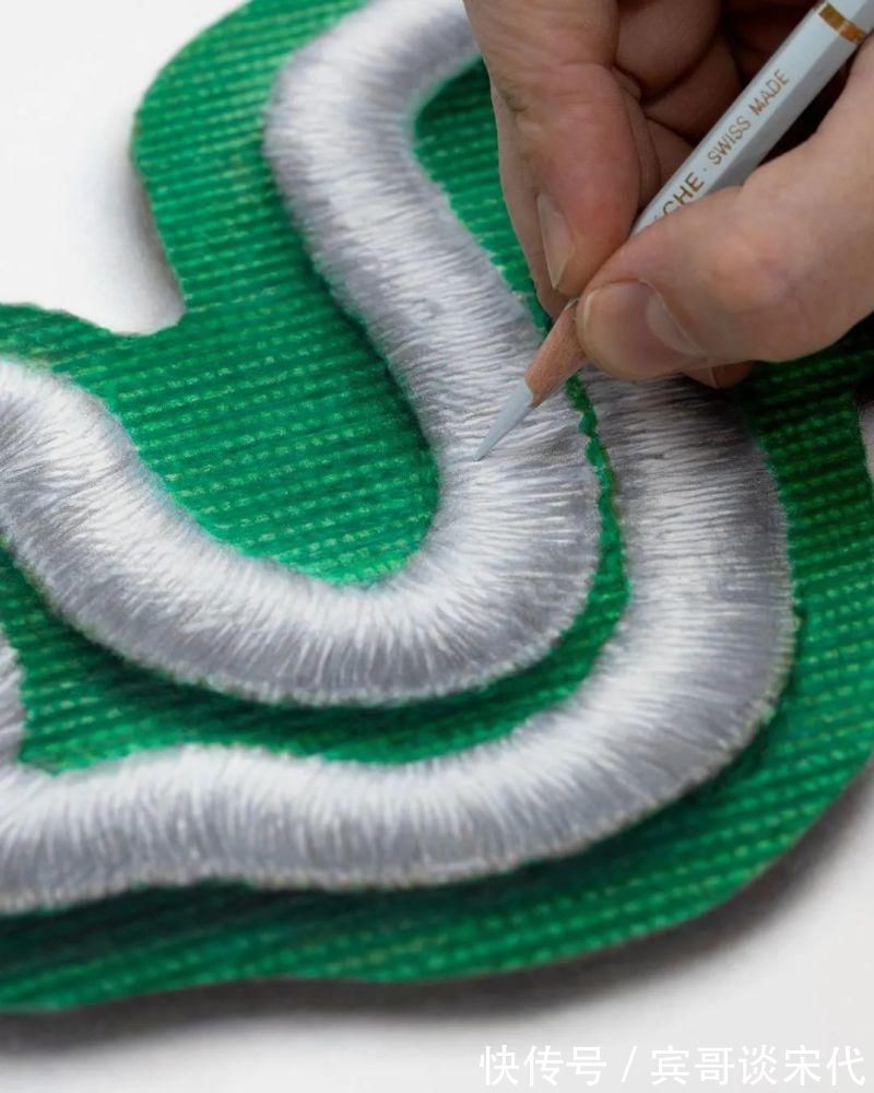 绘制|她用铅笔作画,骗过所有人的眼睛,这真的不是相机拍出来的?