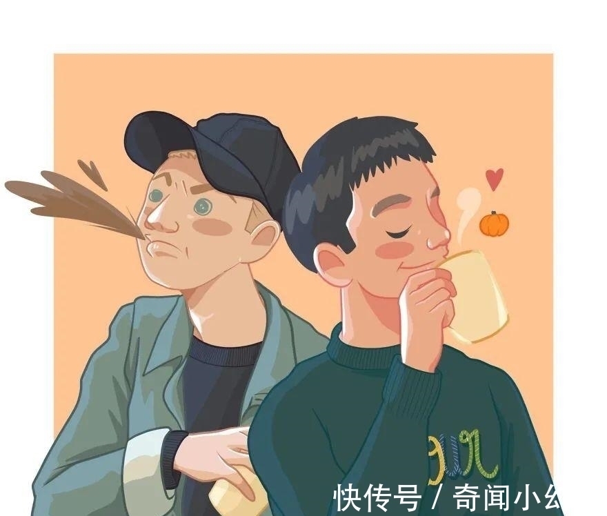 男性朋友!外国小哥用温情的插画,描绘出关于男人之间的浪漫,有点甜蜜