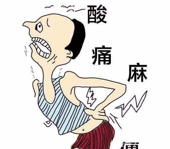 腰痛、腿麻、腿疼可能是腰椎间盘突出,名医王清任的这个方子管用