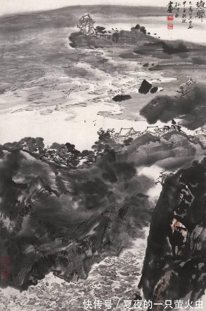 浙江潮|胸有万水千山,自然云生水起——孔仲起山水画欣赏