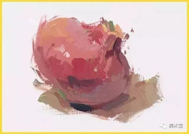 单体|常见的色彩静物单体还不会画保姆级的调色技巧奉上