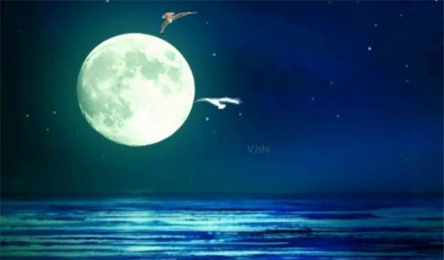 中秋明月诗#张九龄三首中秋明月诗,海上生明月,流光万里同,首首都是经典