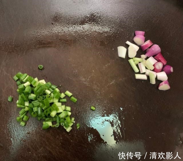 八刀汤,味道鲜美,色香味俱全!