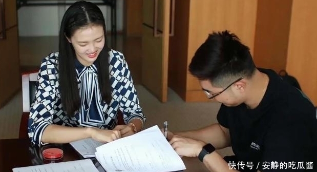 张常宁有福气!富二代老公大秀英文示爱,