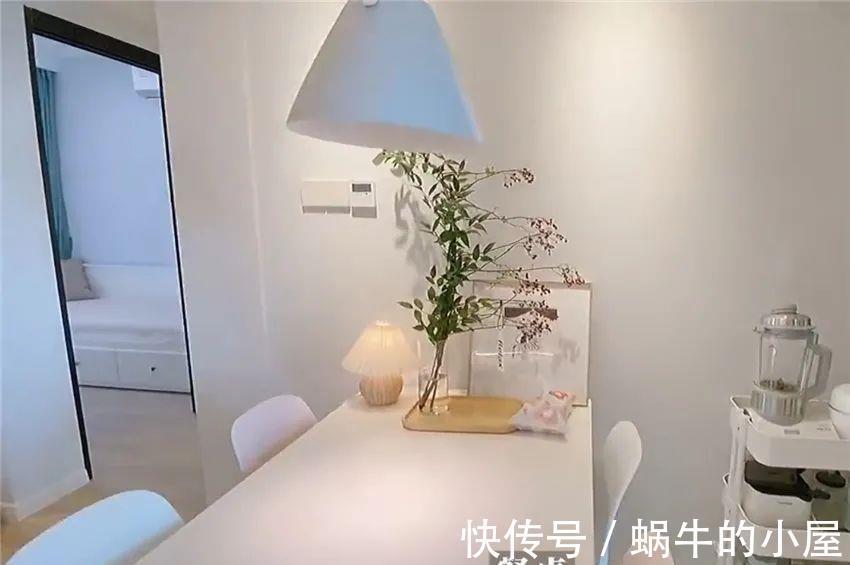 通顶柜|姑娘住进套内70㎡小家，空间虽小却温馨感满满，网友：爱了
