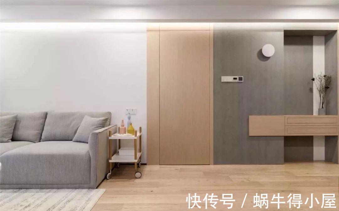 隐形门|隐形门为什么这么流行？不占地颜值还翻倍，我家以后也要这么装！