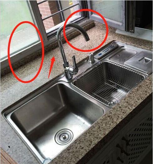 洗了10年碗才知水槽边一个洞，闲置就是浪费，原来作用这么大