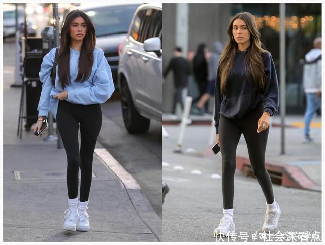 卫衣搭配|今冬火了一种穿法,就是“卫衣+X”,冬天的青春时尚感都靠它了