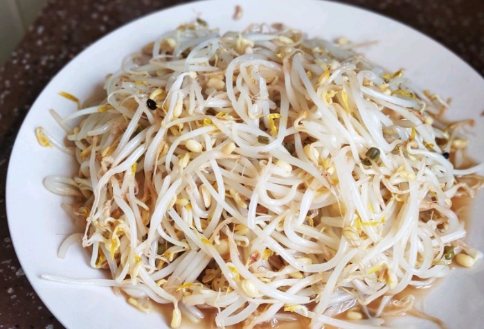 在家发绿豆芽,简单易做,0添加剂,比买的好吃,脆爽可口有营养