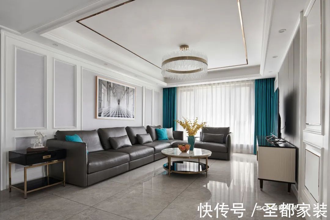 范本|139㎡意式轻奢,放大空间住出200㎡的舒适度,高质量家居范本!