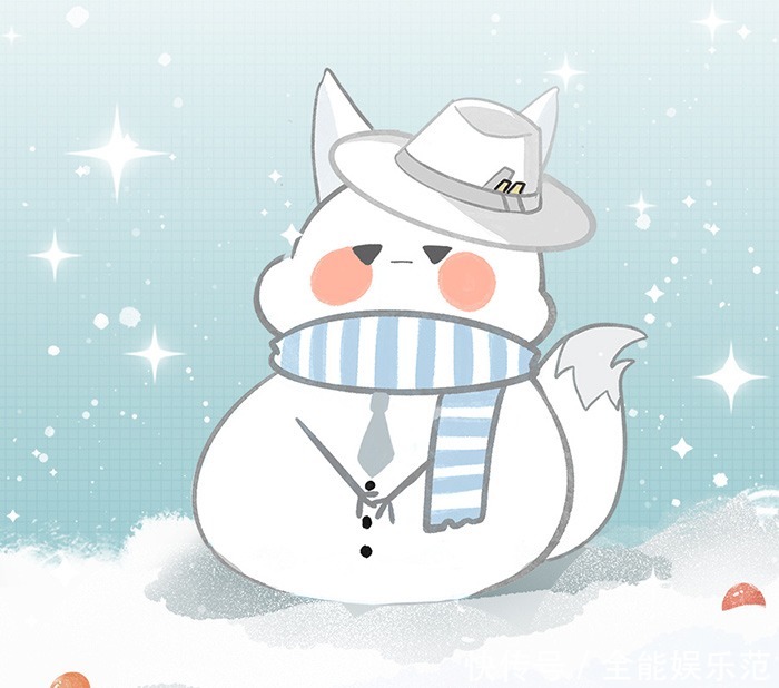 雪人|冬日限定丨你想堆一个雪人吗?