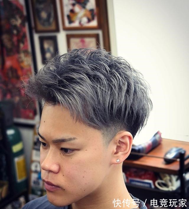 造型 别总剪男士背头了,这才是年轻男士该有的发型,看看帅到你了吗!