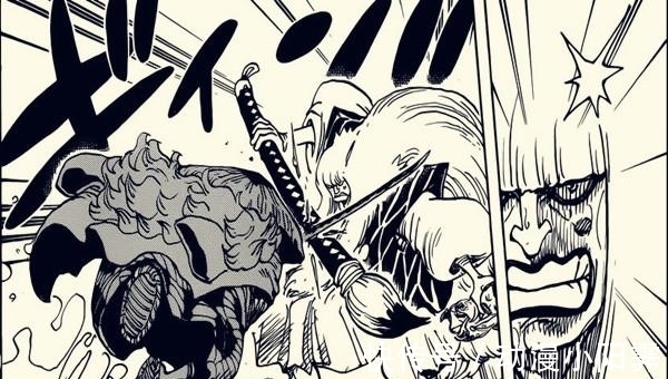 海贼王|海贼王976话:勘十郎展露真实实力,可匹敌三灾?山治又成背景板